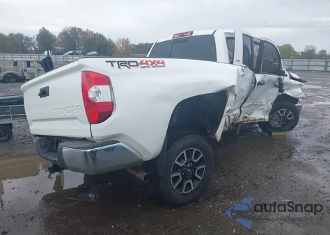 2019 Toyota Tundra Sr5 5.7L V8 from USA, damaged, VIN 5TFUY5F19KX840358